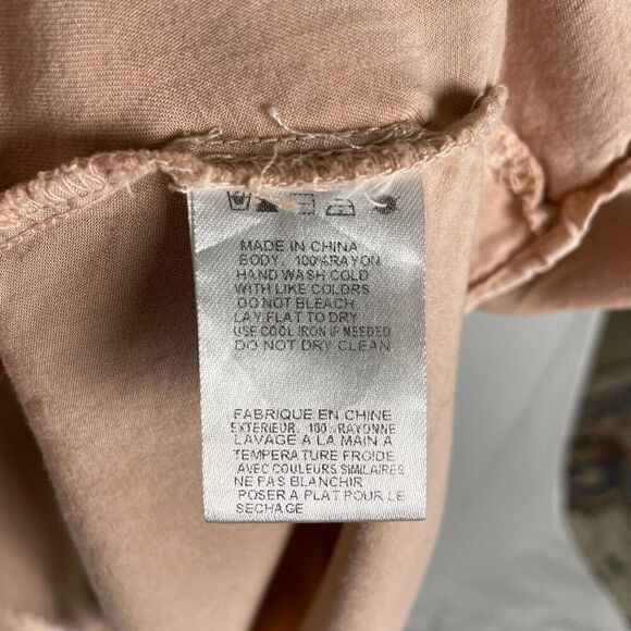 Anthropologie Paper Crane Mauve Cold Shoulder Mini Sundress - Women’s S - Picture 6 of 6